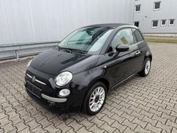 Schwarz Gebraucht 2010 Fiat 500 Lounge Cabrio | 5.200 € (Fairer Preis)