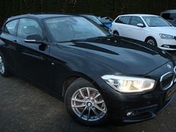 Schwarz Gebraucht 2017 BMW 118 Sport Line Kleinwagen | 15.990 € (Guter Preis)