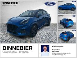 Blau Gebraucht 2024 Ford Puma ST-Line X SUV | 23.490 € (Fairer Preis)