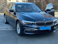 Grau Gebraucht 2018 BMW 520 Luxury Line Kombi | 21.990 € (Guter Preis)