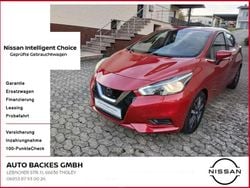 Rot Gebraucht 2018 Nissan Micra Acenta Kleinwagen | 10.900 € (Fairer Preis)