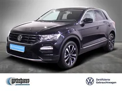 Deep black Gebraucht 2021 VW T-Roc United SUV | 20.388 € (Guter Preis)