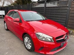 Rot Gebraucht 2017 Mercedes A180 Urban Limousine | 14.500 € (Guter Preis)