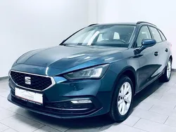 Silber Gebraucht 2021 Seat Leon Style Limousine | 12.480 € (Teuer)