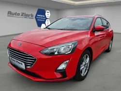 Rot Gebraucht 2021 Ford Focus Cool & Connect Kombi | 18.490 € (Guter Preis)