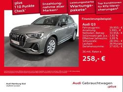 Chronosgrau metallic Gebraucht 2024 Audi Q3 S-Line SUV | 40.750 € (Fairer Preis)