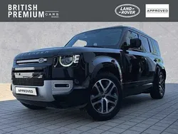 Santorini black Gebraucht 2022 Land Rover Defender SUV | 67.890 € (Teuer)