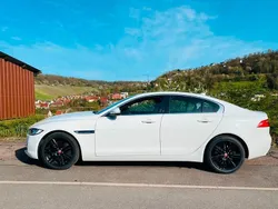 Weiß Gebraucht 2015 Jaguar XE Limousine | 11.400 € (Etwas zu teuer)