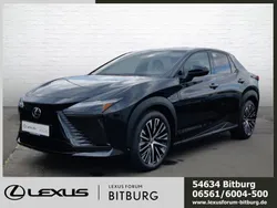 Graphitschwarz (metallic) Gebraucht 2023 Lexus RZ 450e Launch Edition SUV | 51.900 € (Etwas zu teuer)