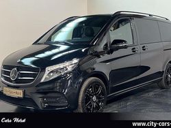 Obsidianschwarz Gebraucht 2019 Mercedes V250 AMG Van / Kleinbus | 50.799 € (Fairer Preis)