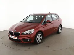 Rot Gebraucht 2016 BMW 216 Active Tourer Advantage Van / Kleinbus | 11.480 € (Fairer Preis)
