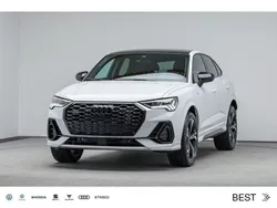 Gletscherweiß metallic Gebraucht 2025 Audi Q3 Sportback S-Line SUV | 53.985 € (Teuer)