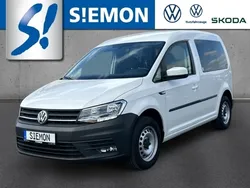 Weiß Gebraucht 2020 VW Caddy Trendline Van / Kleinbus | 18.990 € (Fairer Preis)