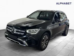 Schwarz Gebraucht 2022 Mercedes GLC200 SUV | 29.490 € (Superpreis)