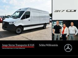 Weiß arktikweiß Gebraucht 2024 Mercedes Sprinter Van | 37.449 € (Superpreis)