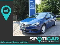 Blau Gebraucht 2020 Opel Astra Edition Kombi | 8.750 € (Guter Preis)