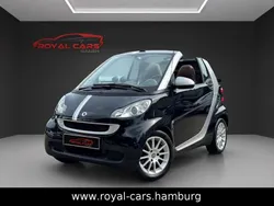 Schwarz Gebraucht 2009 Smart ForTwo Cabrio Cabrio | 5.990 € (Etwas zu teuer)