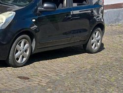 Schwarz Gebraucht 2008 Nissan Note Van / Kleinbus | 1.650 €