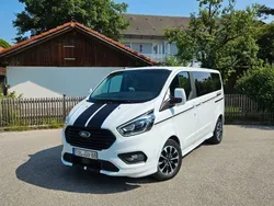 Weiß Gebraucht 2019 Ford Tourneo Custom Sport Van / Kleinbus | 32.500 € (Guter Preis)
