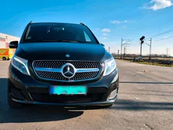 Schwarz Gebraucht 2015 Mercedes V250 Van / Kleinbus | 32.500 € (Fairer Preis)