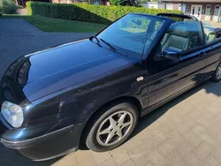 Blau Gebraucht 1998 VW Golf Cabriolet Karmann Cabrio | 2.800 € (Fairer Preis)