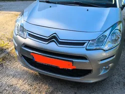 Silber Gebraucht 2016 Citroën C3 PureTech Kleinwagen | 4.200 € (Superpreis)