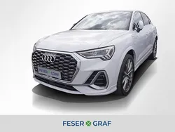 Gletscherweiß Gebraucht 2022 Audi Q3 Sportback S-Line SUV | 34.770 € (Guter Preis)
