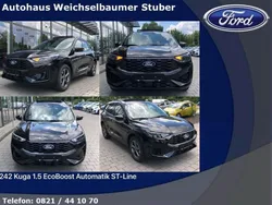 Schwarz Neu 2025 Ford Kuga ST-Line SUV | 34.900 € (Etwas zu teuer)