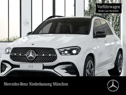Polarweiß Gebraucht 2025 Mercedes GLE450 AMG AMG SUV | 97.900 €