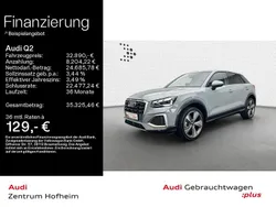 Pfeilgrau perleffekt Gebraucht 2024 Audi Q2 Advanced Plus SUV | 32.890 € (Fairer Preis)