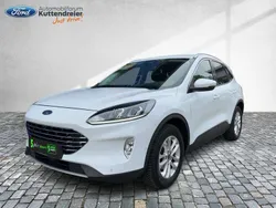 Frostweiß Gebraucht 2021 Ford Kuga Titanium SUV | 19.780 € (Guter Preis)