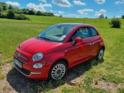 Rot Gebraucht 2018 Fiat 500 Lounge Kleinwagen | 10.098 € (Fairer Preis)