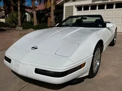 Weiß Gebraucht 1994 Corvette C4 Cabrio | 16.900 €