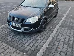 Schwarz Gebraucht 2007 VW Polo Cross Kleinwagen | 1.800 €