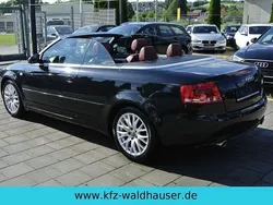 Schwarz Gebraucht 2008 Audi A4 Cabriolet Design Cabrio | 7.800 € (Superpreis)