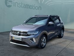Grau Gebraucht 2024 VW T-Cross R-line SUV | 28.100 € (Fairer Preis)
