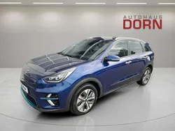 Yachtblau Gebraucht 2021 Kia e-Niro 3 SUV | 26.990 € (Fairer Preis)