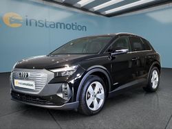 Schwarz Gebraucht 2022 Audi Q4 e-tron SUV | 30.699 € (Fairer Preis)