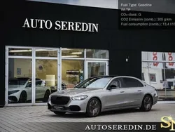 859 mojave silver metallic Neu 2025 Mercedes S680 Maybach Night Limousine | 276.080 € (Fairer Preis)