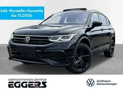 Schwarz Gebraucht 2024 VW Tiguan Allspace R-line SUV | 55.490 €