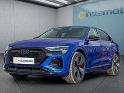 Blau Gebraucht 2024 Audi Q8 e-tron SUV | 50.999 € (Superpreis)