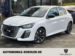 Schneeweiß Neu 2025 Peugeot 208 Allure Kleinwagen | 25.400 € (Teuer)
