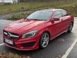 Rot Gebraucht 2015 Mercedes 220 AMG line Coupé | 17.000 € (Guter Preis)