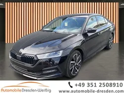Schwarz Gebraucht 2023 Skoda Octavia SportLine Limousine | 29.980 € (Fairer Preis)