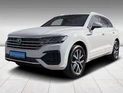 0q pure white Gebraucht 2021 VW Touareg R-line SUV | 50.889 € (Fairer Preis)