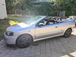 Silber Gebraucht 2001 Opel Astra Cabriolet Cabrio | 2.000 € (Guter Preis)