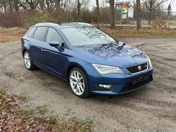 Blau Gebraucht 2016 Seat Leon FR Kombi | 7.950 € (Superpreis)