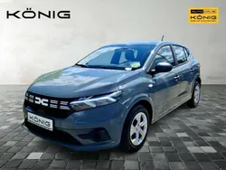 Grau Gebraucht 2025 Dacia Sandero Essentiel Kleinwagen | 15.150 € (Superpreis)
