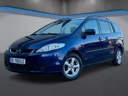 Blau Gebraucht 2005 Mazda 5 Exclusive Van / Kleinbus | 2.799 € (Fairer Preis)