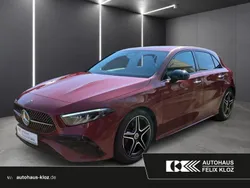 Manufaktur patagonienrot metal Gebraucht 2024 Mercedes A220 AMG Limousine | 35.900 € (Guter Preis)